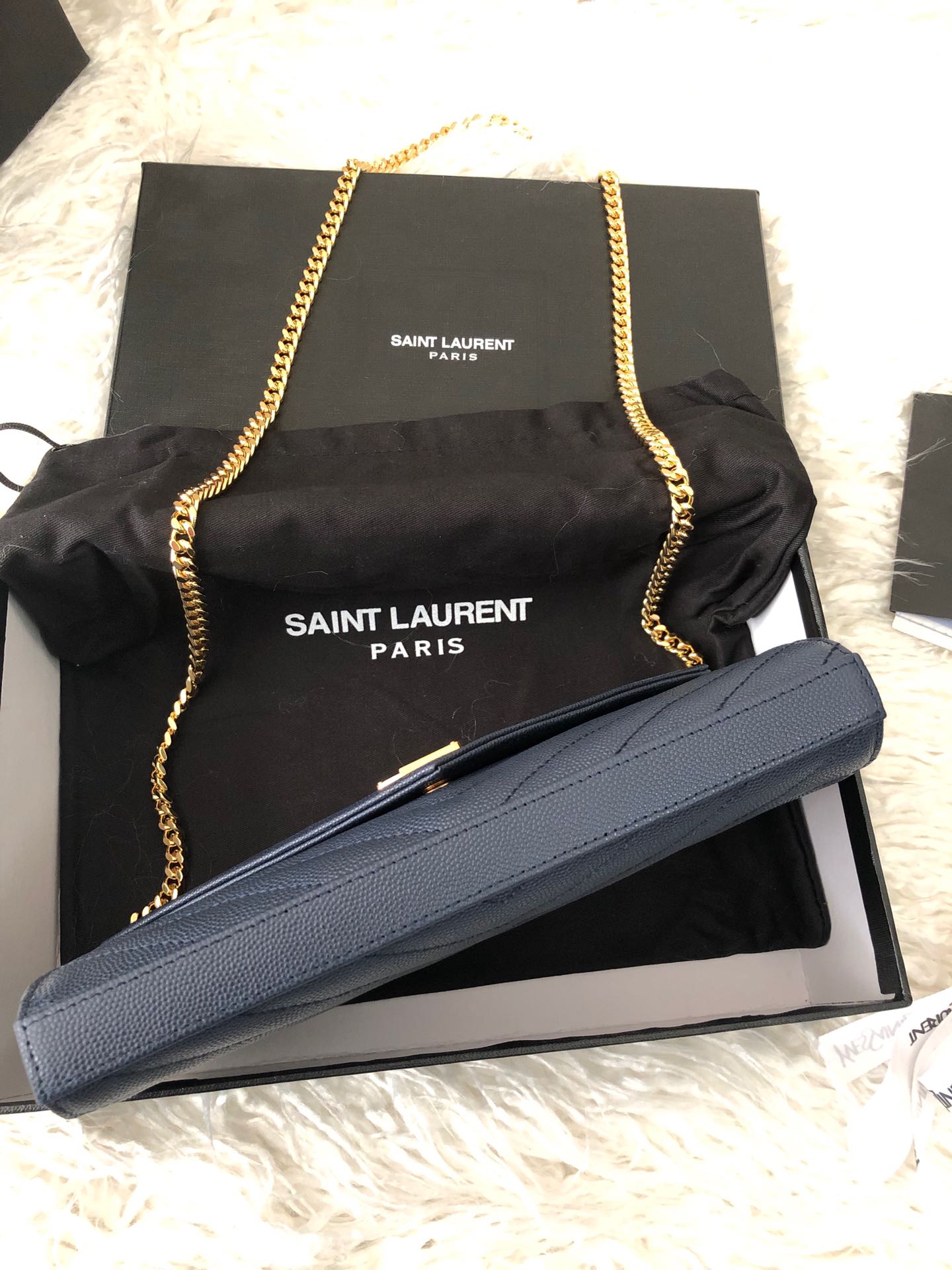 YSL Satchel Bags